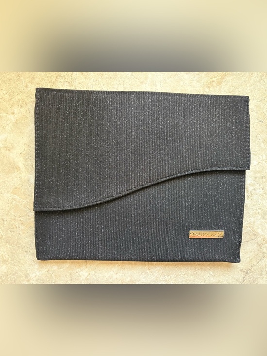 Mary Kay Handbags - Mary Kay Black Tablet Sleeve with Gold Accent